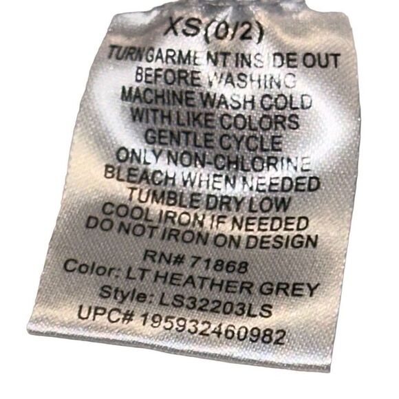 *New* Disney Ladies XS Mickey and Friends Elastic Waist Drawstring Heather Gray - Picture 3 of 10